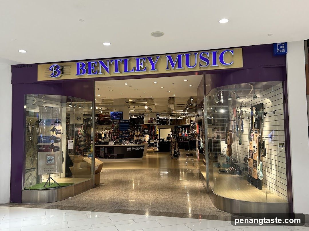 Bentley Music ~ Penang Showroom