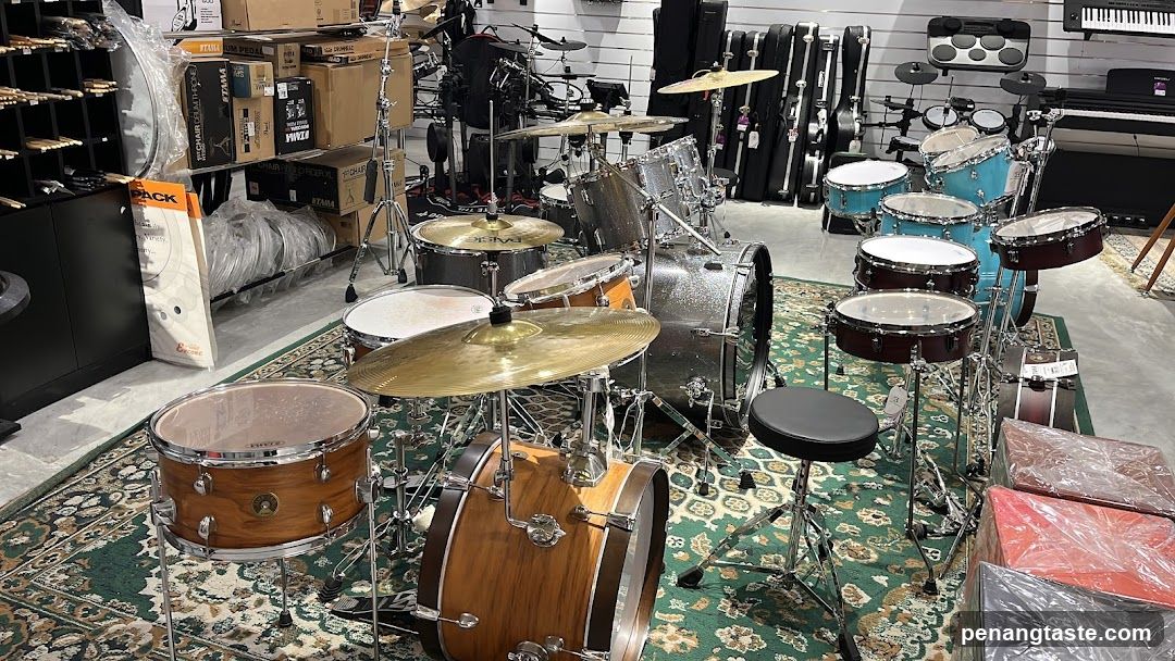 Drum Shop Display