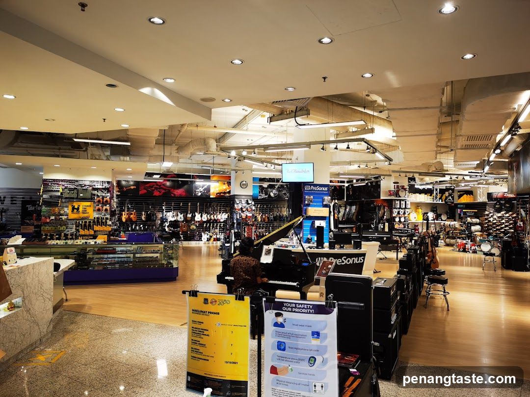 Music Store Interior