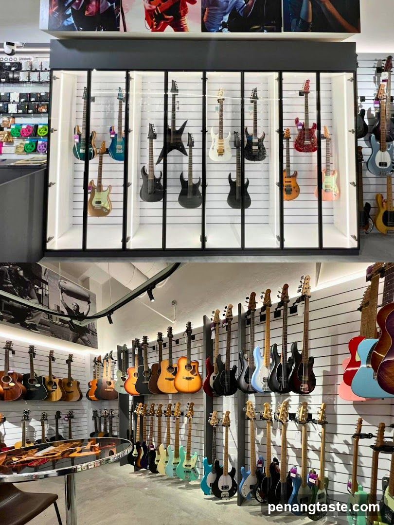 Guitars on Display