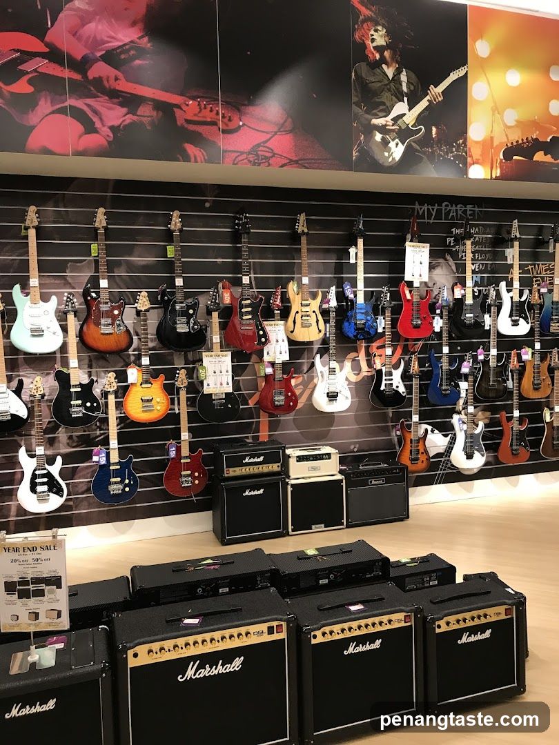 Guitars and Amplifiers