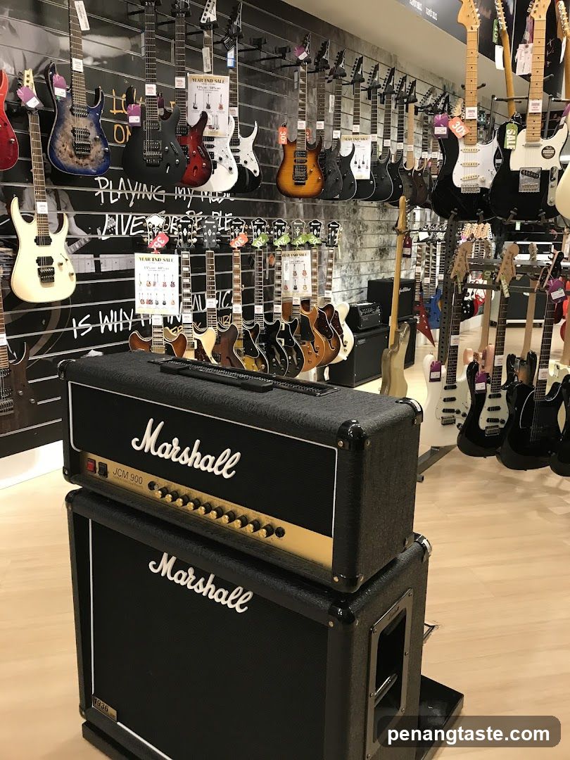 Guitars and Amplifiers