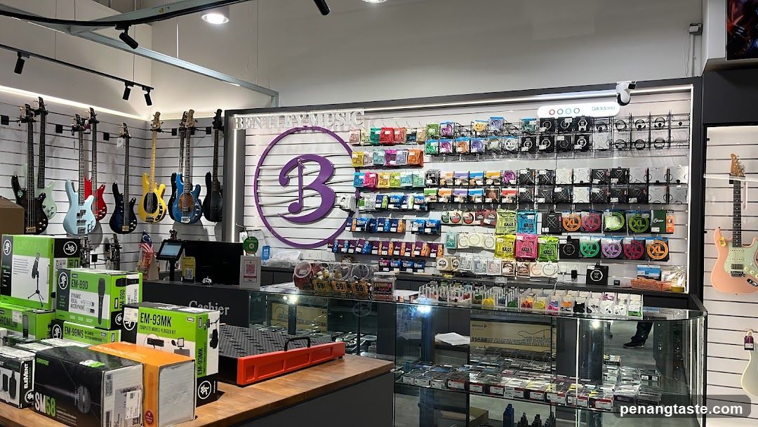 Music Store Interior