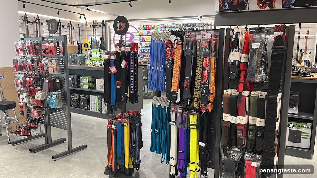 Music Store Display