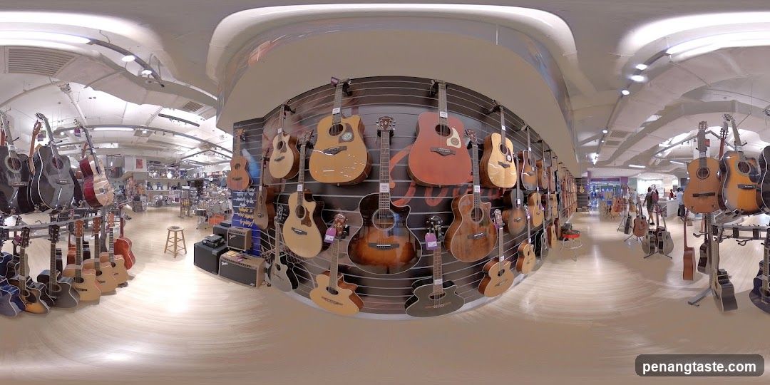 Guitar Store Interior