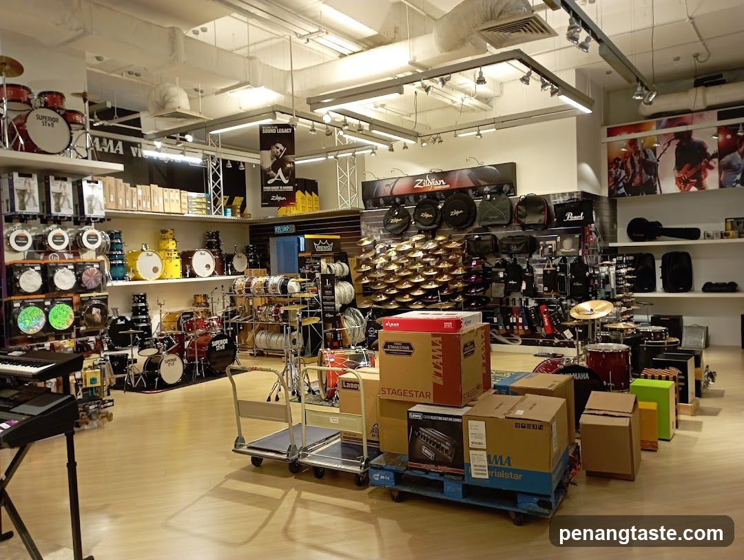 Musical Instrument Store