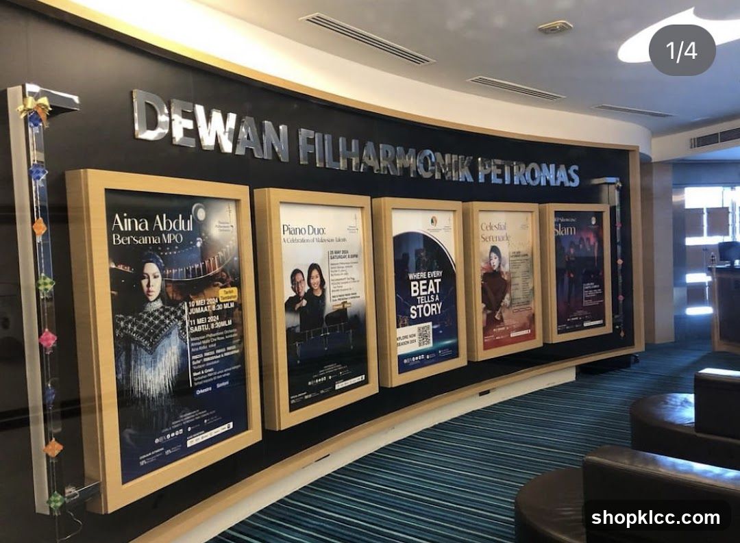 Dewan Filharmonik Petronas Posters