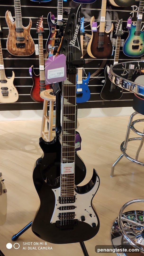Guitars on Display