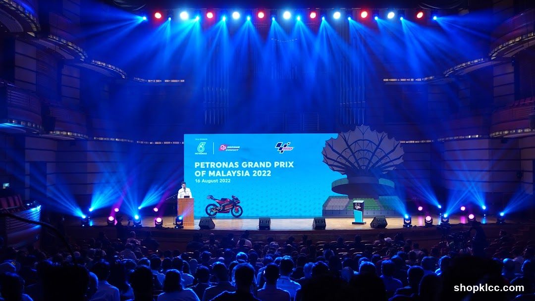 Petronas Grand Prix of Malaysia 2022 Announcement