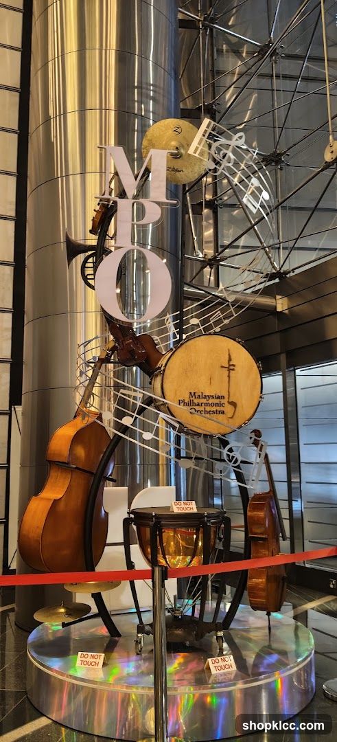 Musical Instrument Display