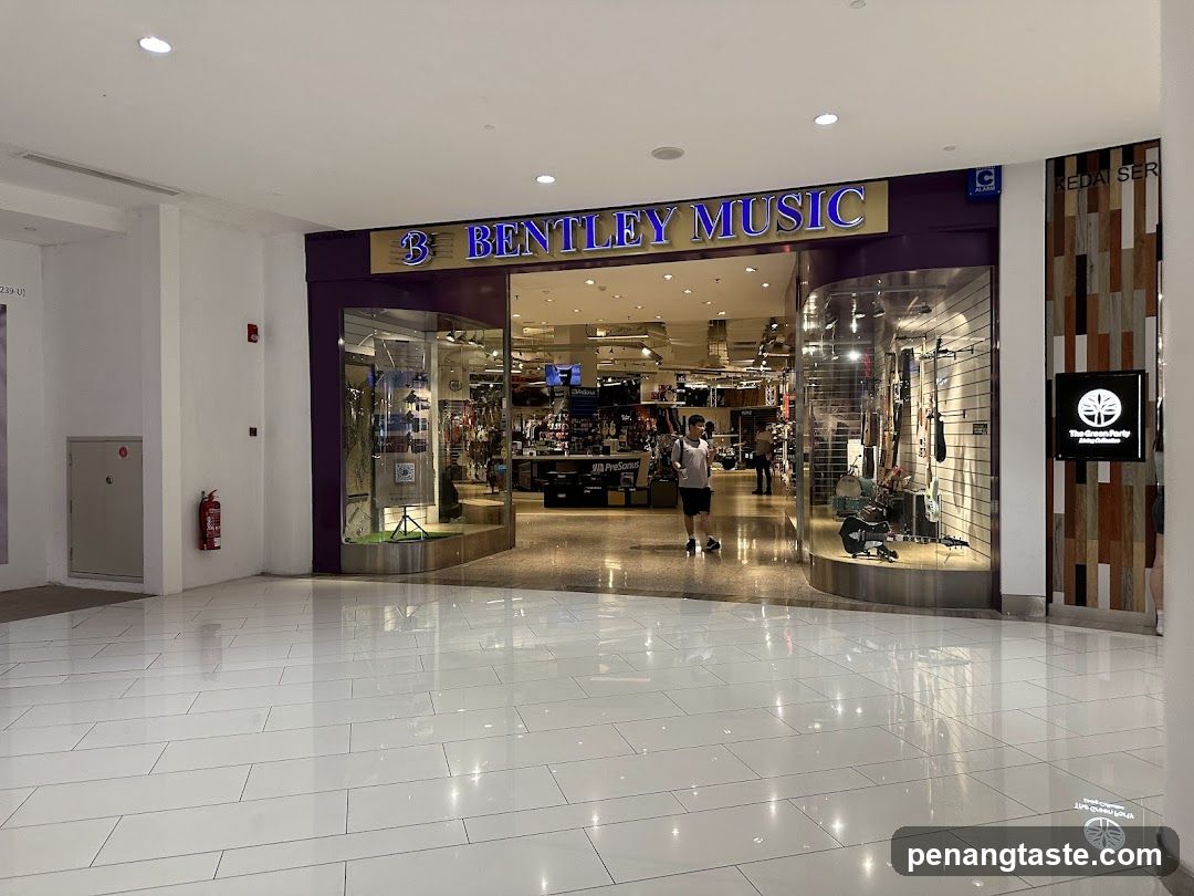 Bentley Music ~ Penang Showroom