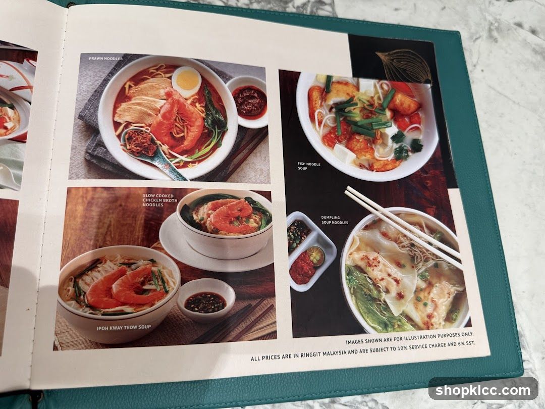 Noodle Soups