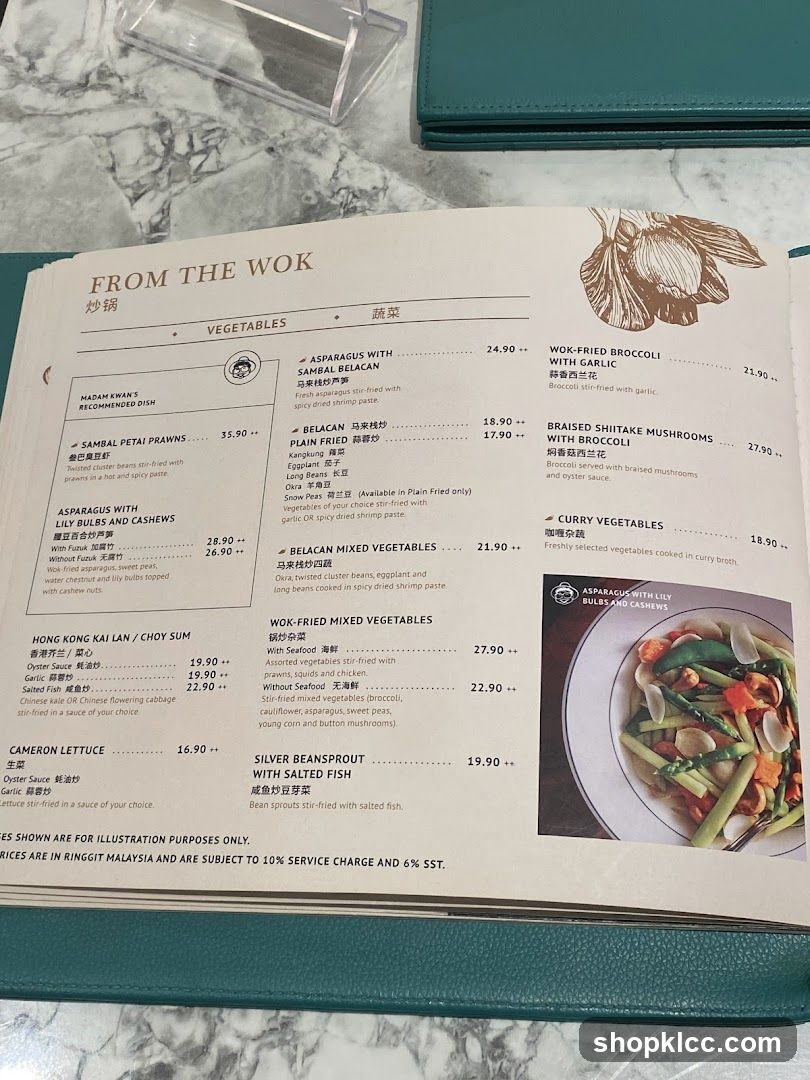 FROM THE WOK