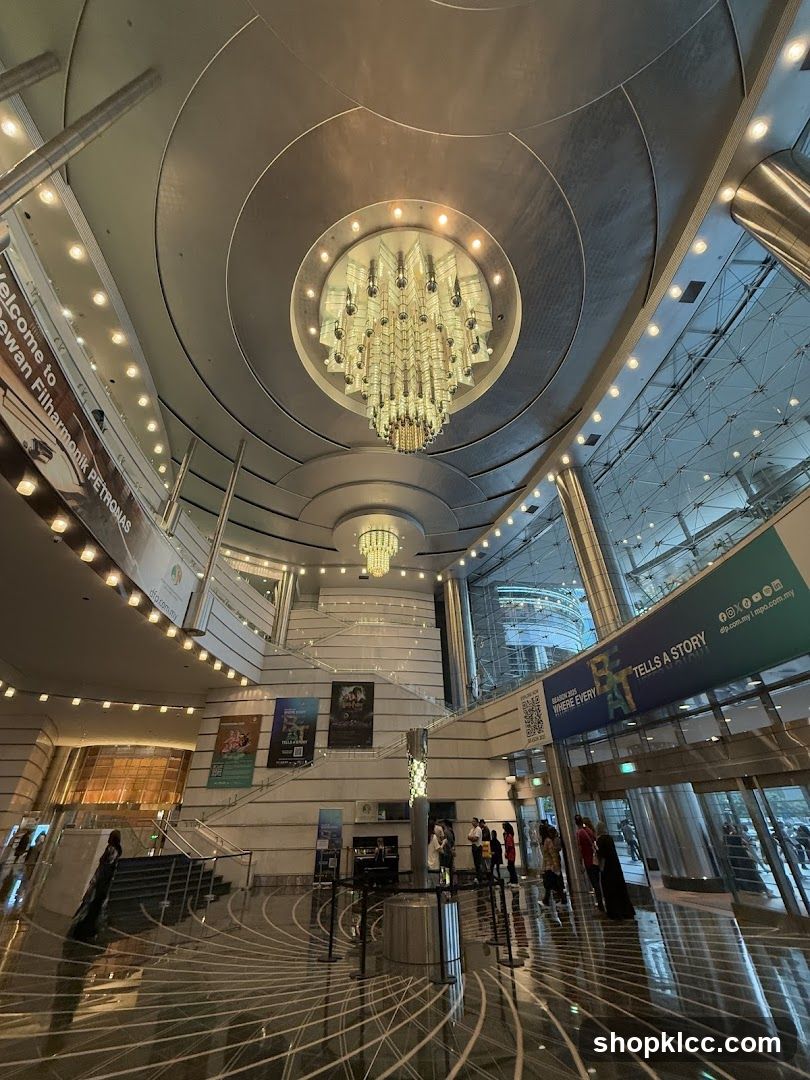 Grand Foyer with Chandelier