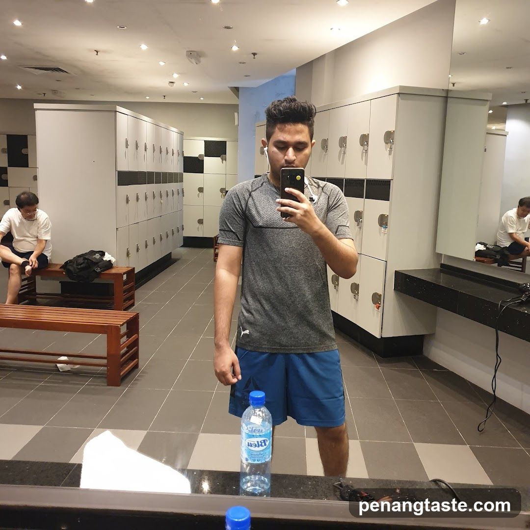 Locker Room Selfie