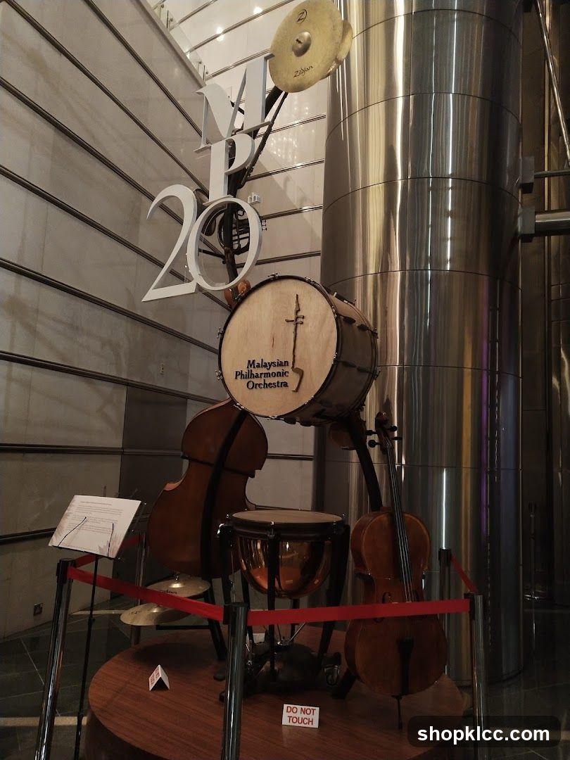 Malaysian Philharmonic Orchestra Display