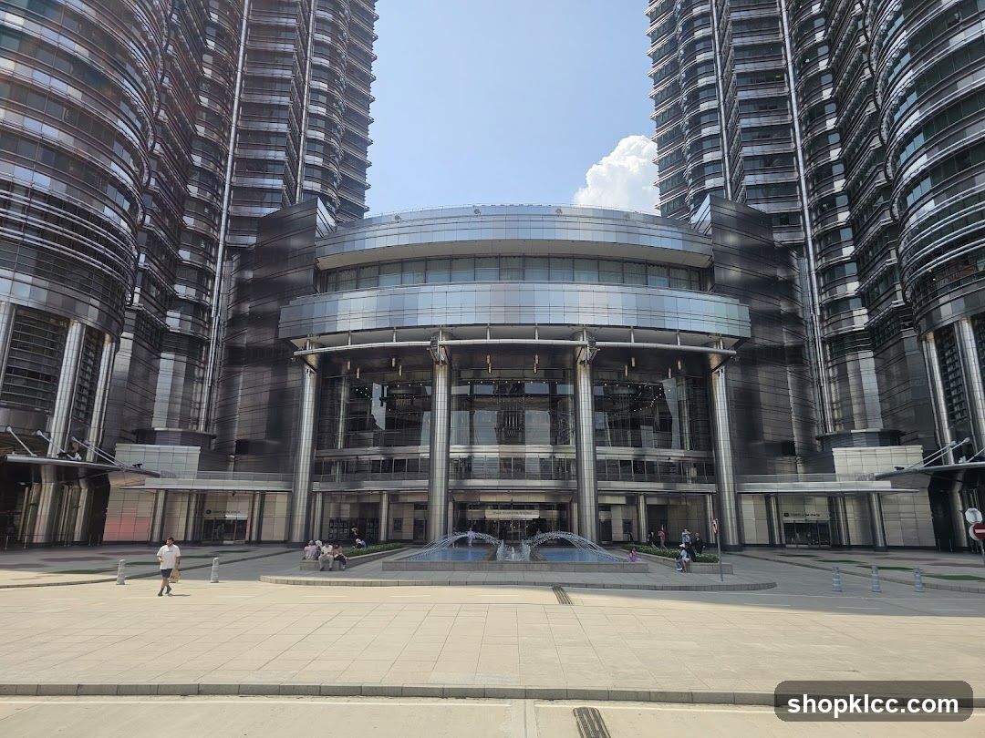 Petronas Towers Entrance