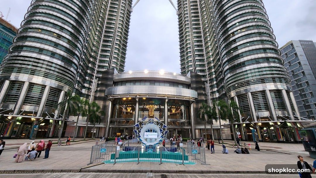 Petronas Towers Entrance
