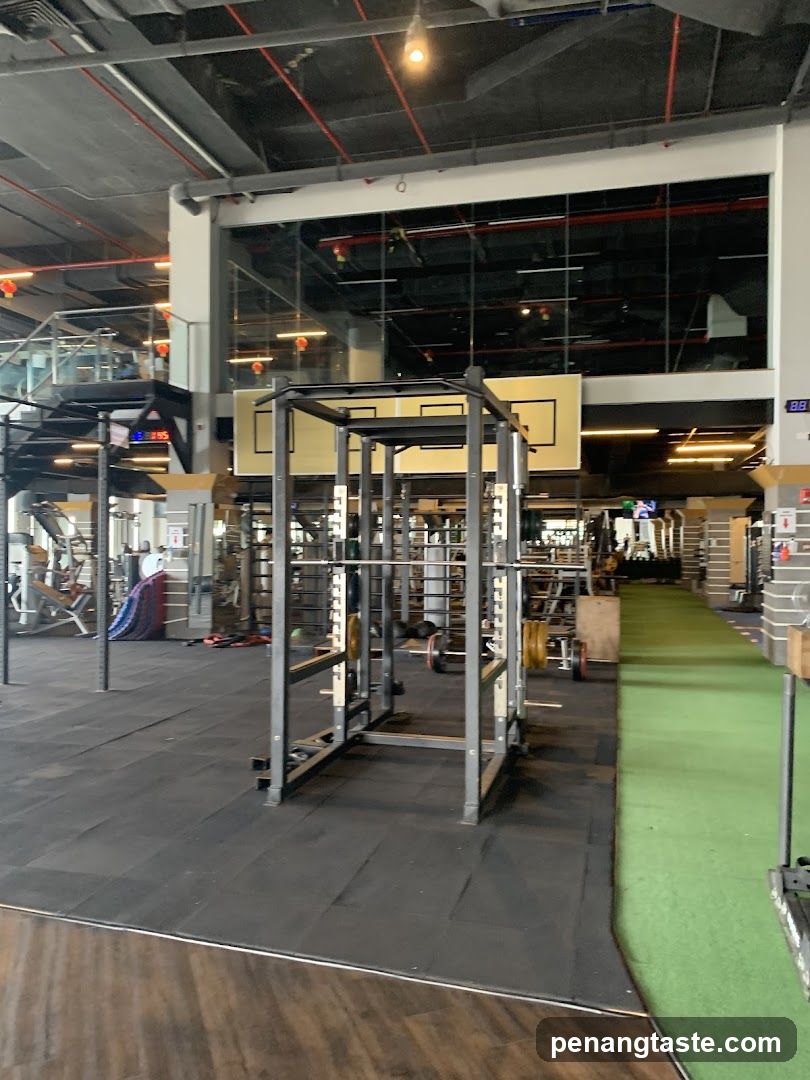 Gym Interior