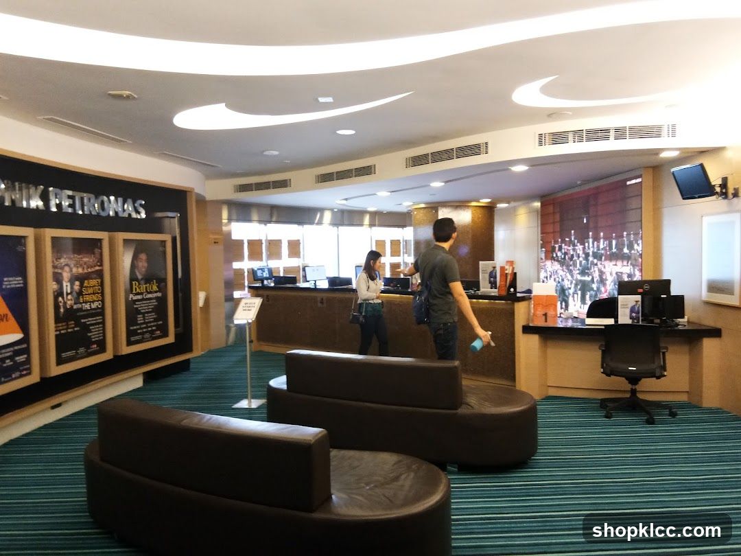 Concert Hall Lobby