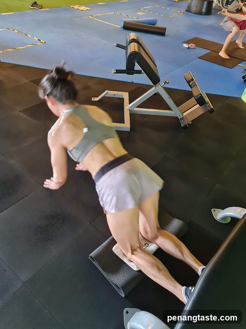 Gym workout