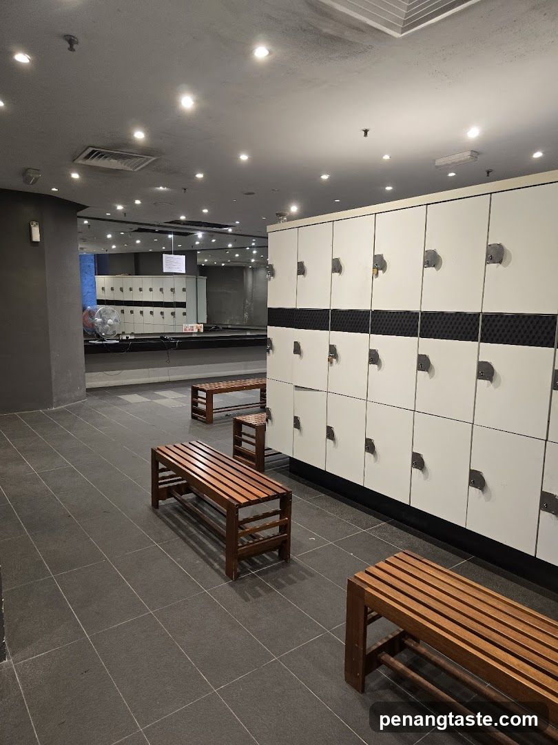 Gym Locker Room