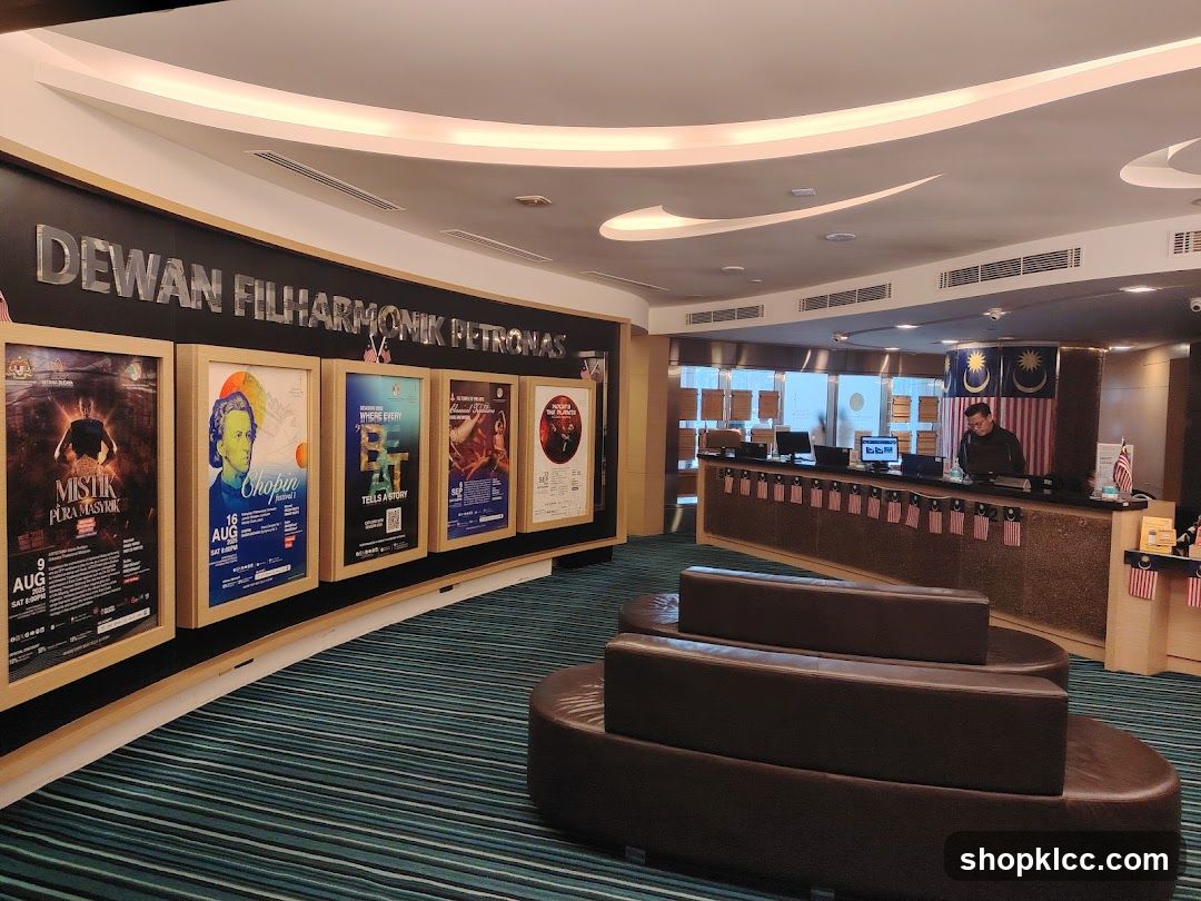 Dewan Filharmonik Petronas Lobby