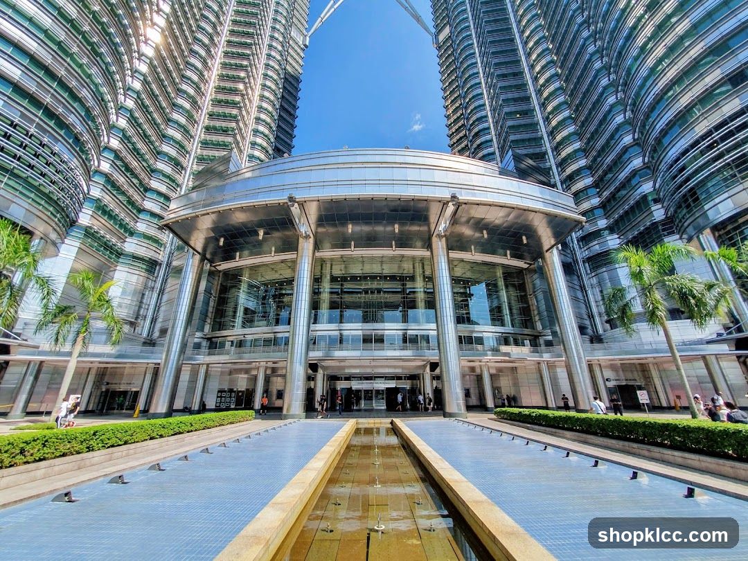 Petronas Towers Entrance