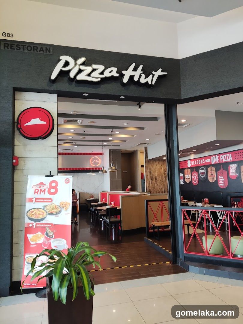 Pizza Hut Restaurant Aeon Melaka