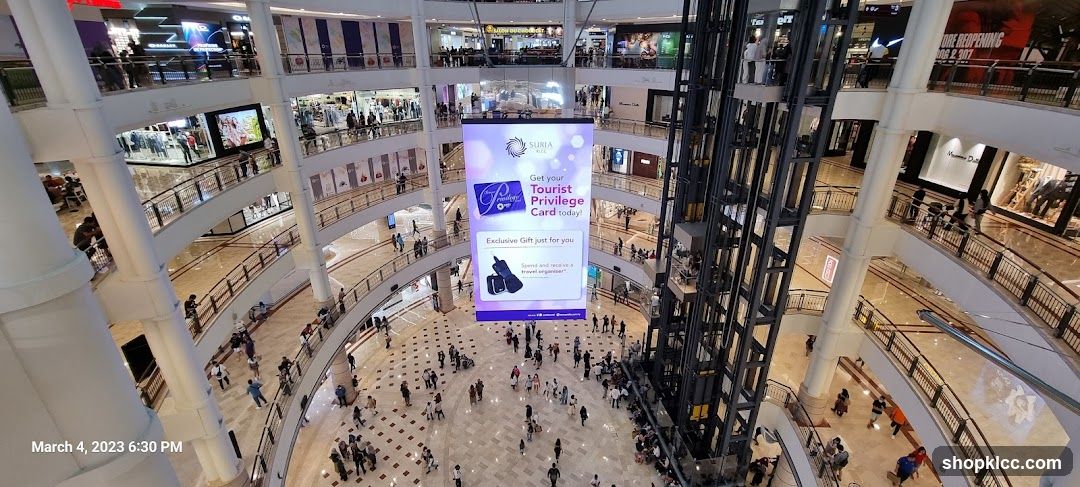Suria KLCC Interior