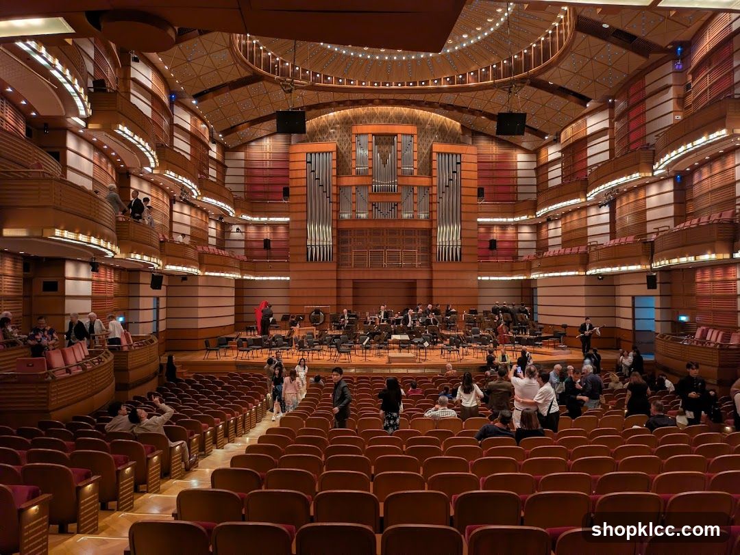 Concert Hall Interior