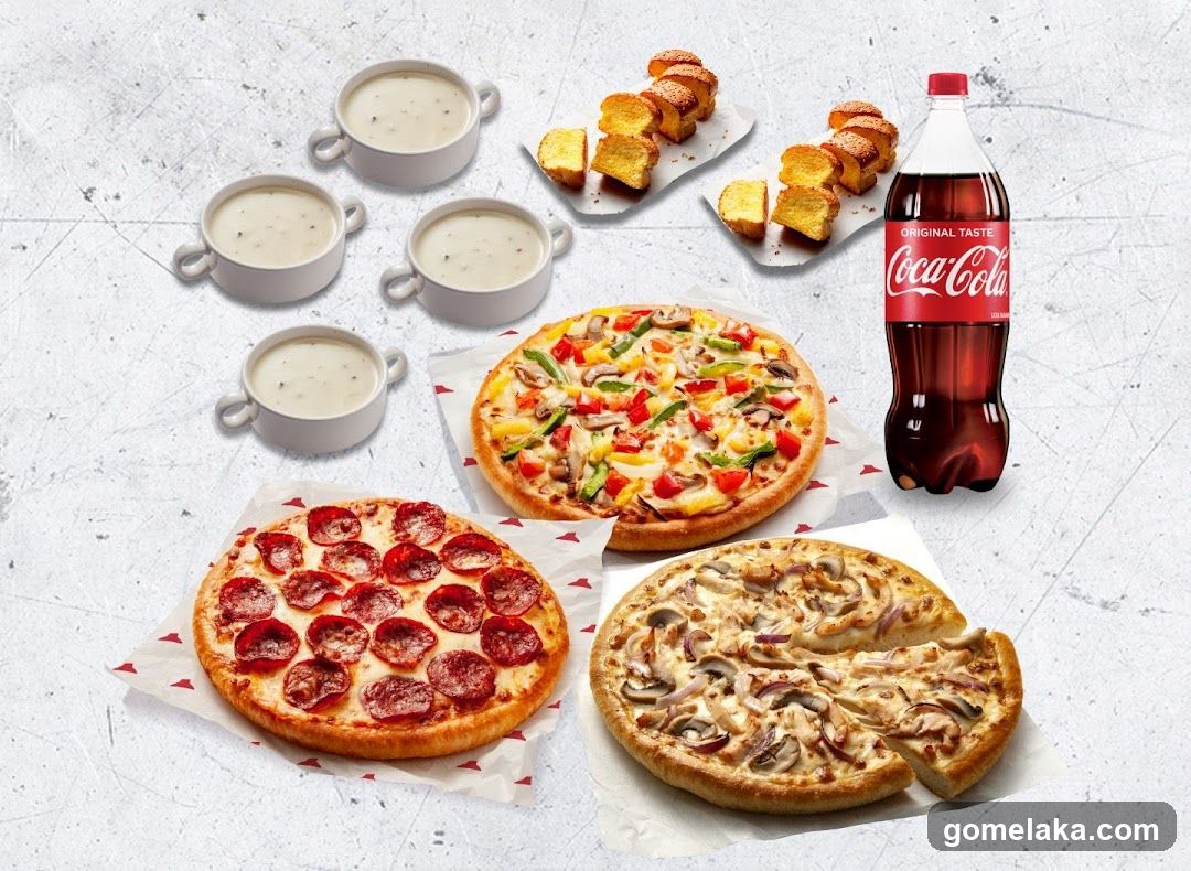 Pizza Meal Set