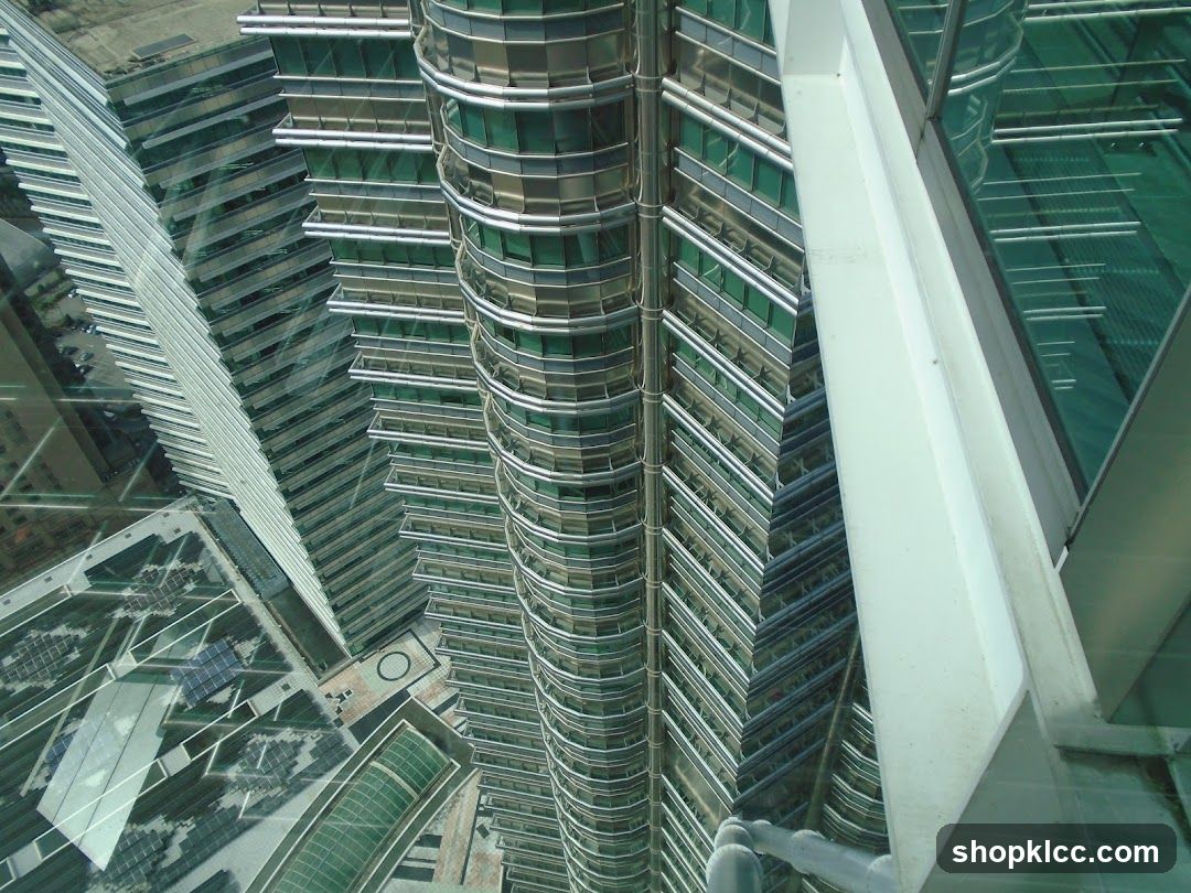 Aerial View of Modern Skyscrapers
