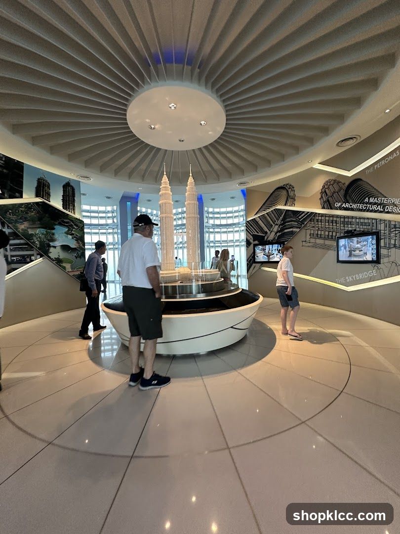 Petronas Towers Exhibition
