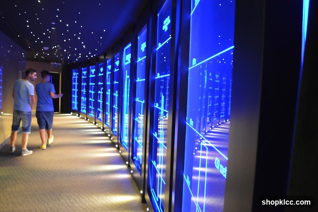 Interactive Exhibit Hall