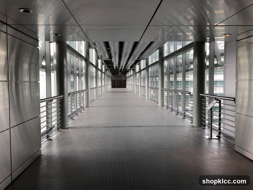 Modern Indoor Walkway