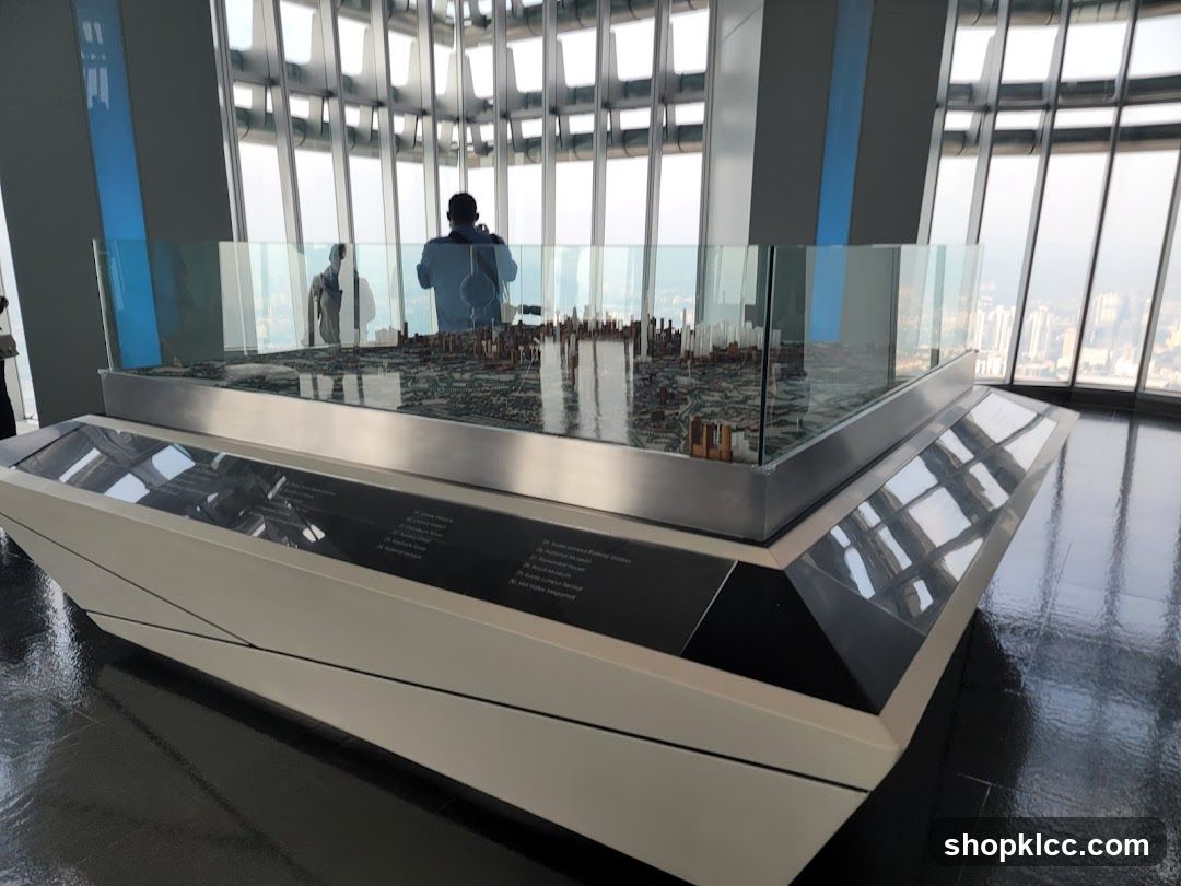 Cityscape Model Display