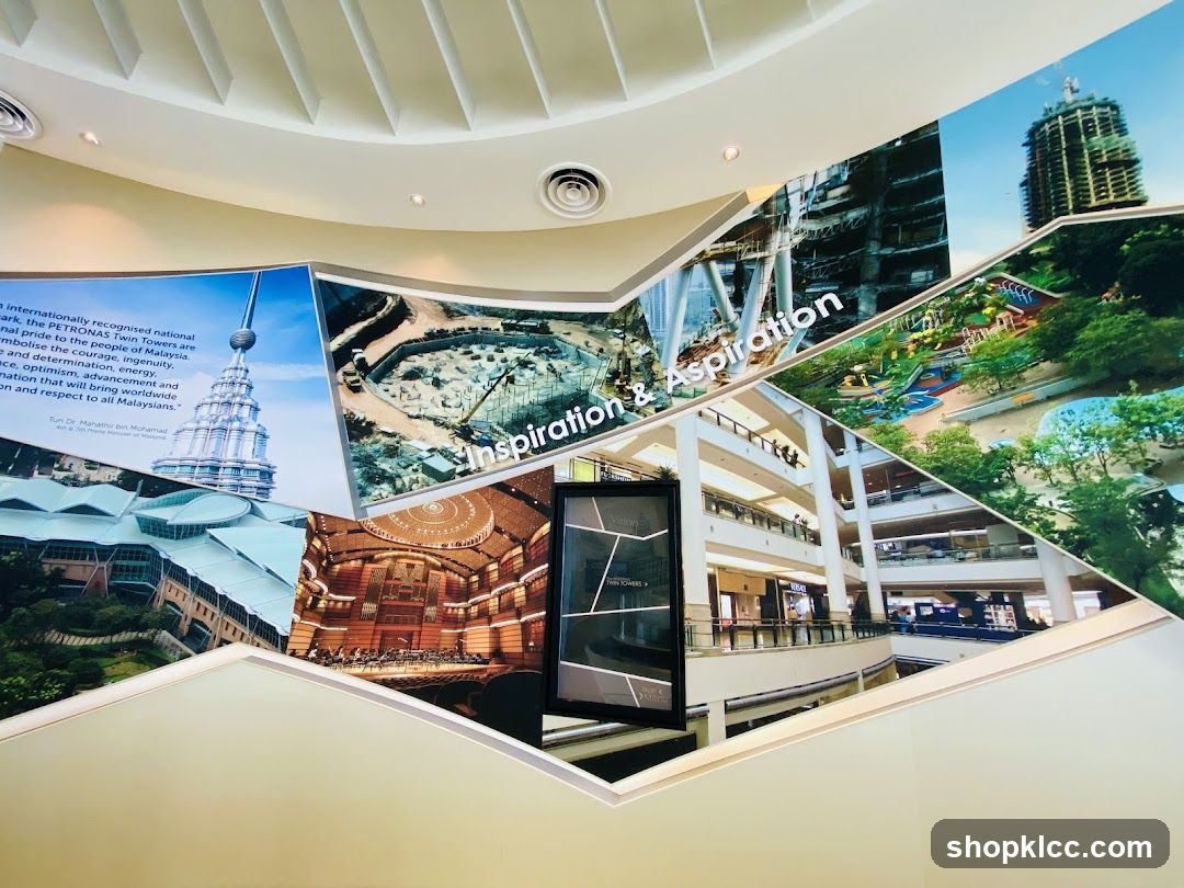 Inspiration and Aspiration Display
