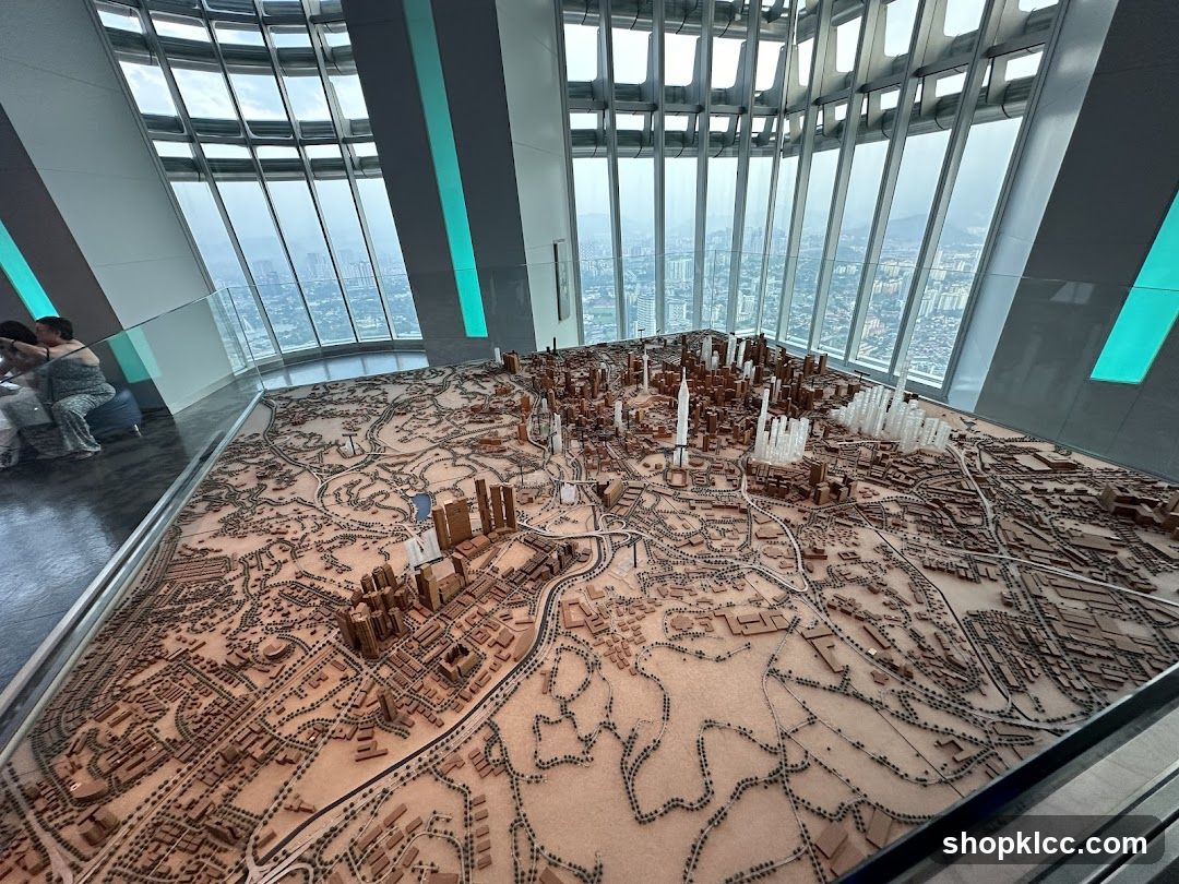 Cityscape Model Display
