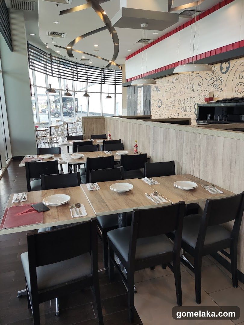 Restaurant Interior