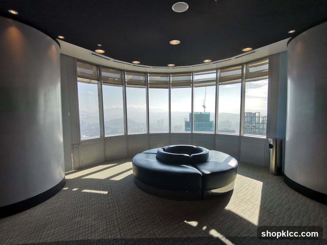 Modern Lounge with City View