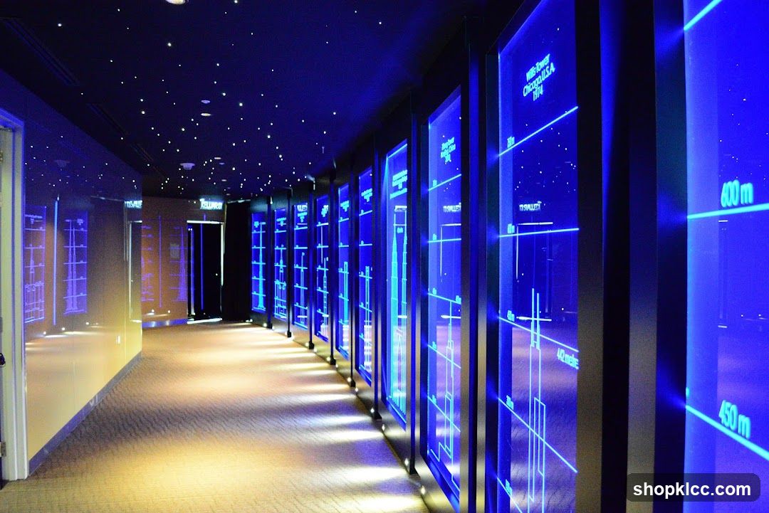 Exhibition Hallway