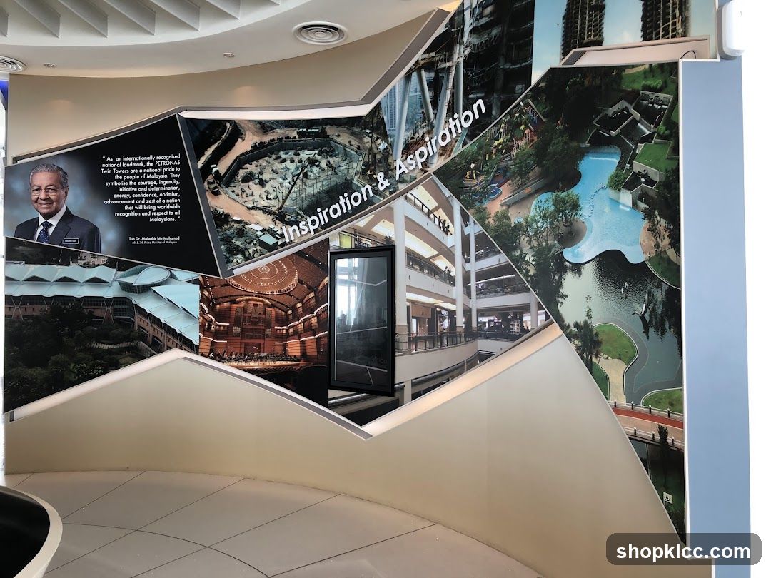Inspiration and Aspiration Display