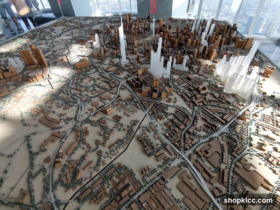 Architectural Model of a City