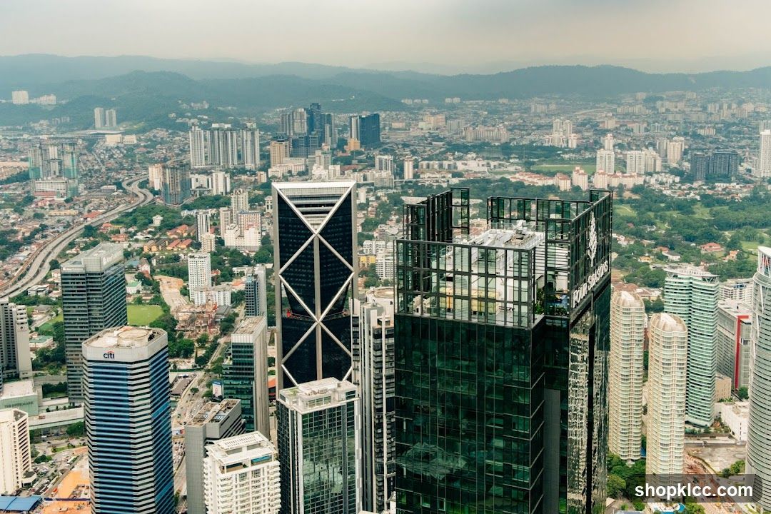 Cityscape with Skyscrapers