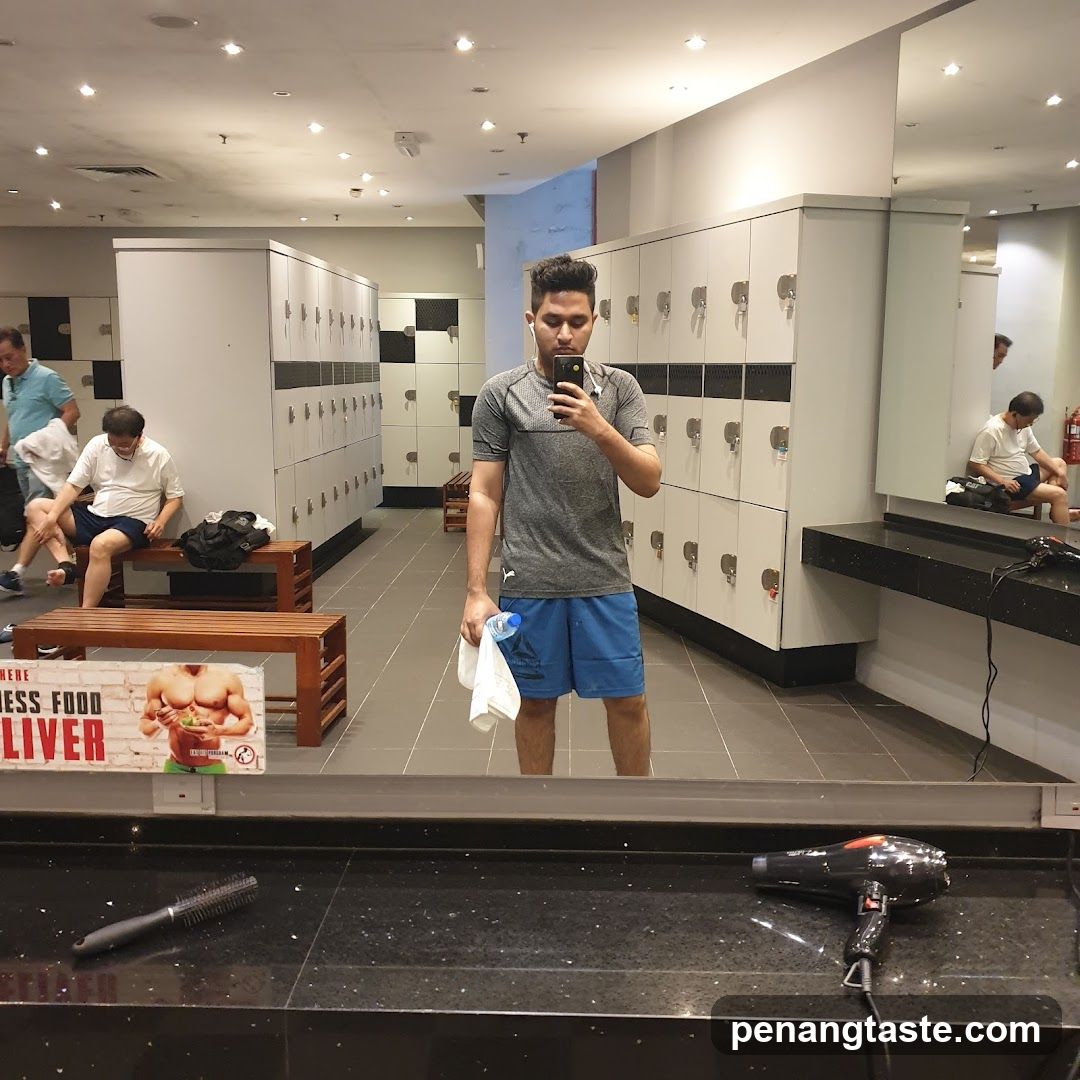 Gym Locker Room