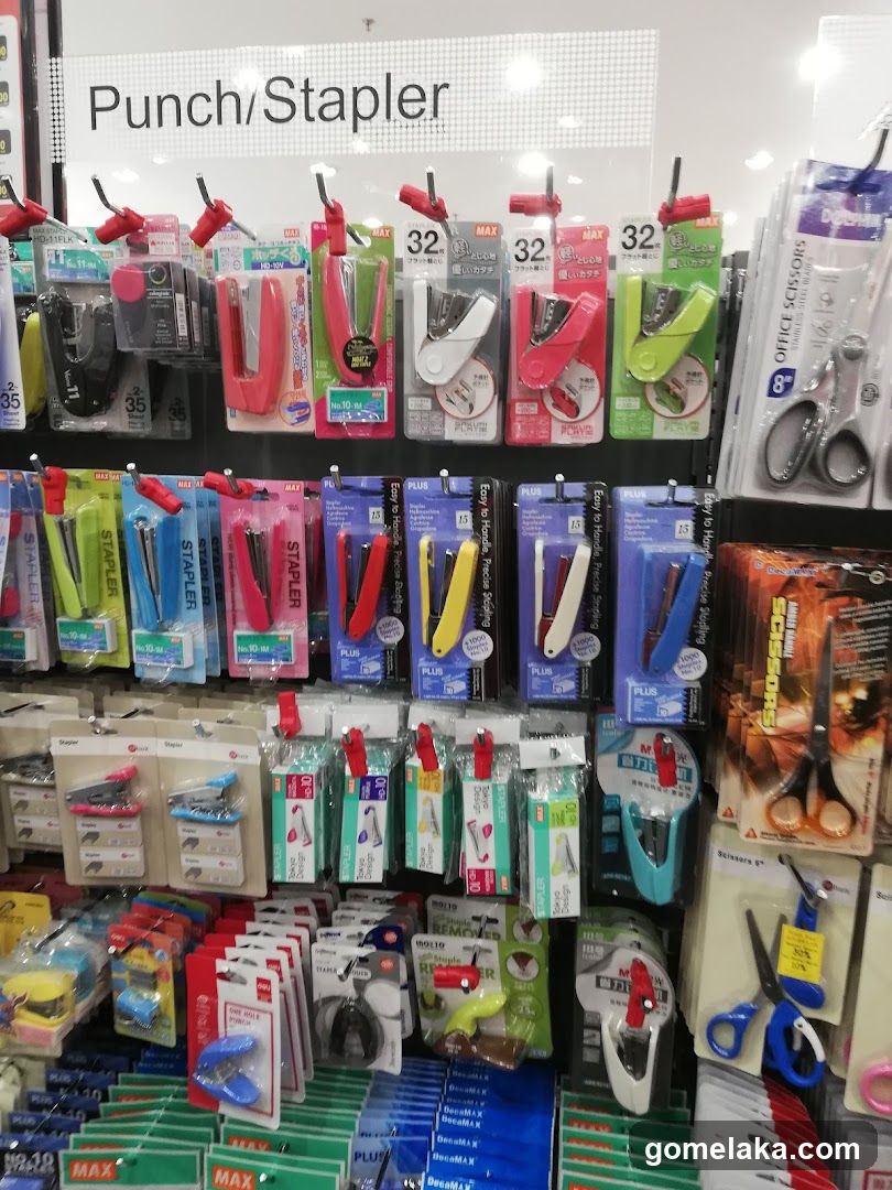 Office Supplies Display