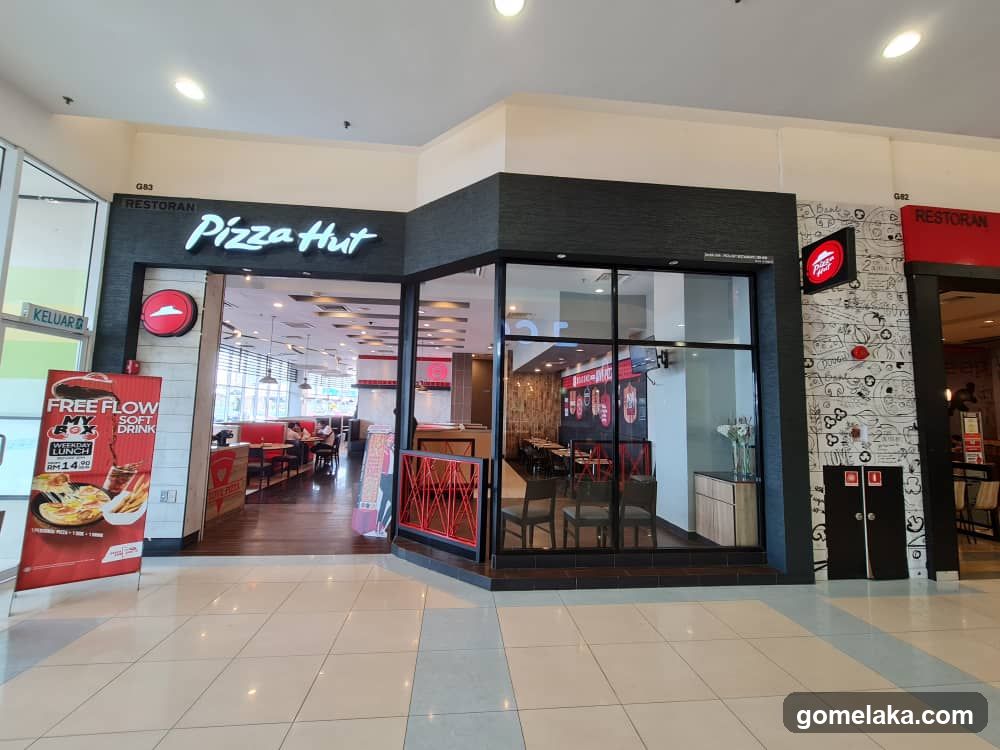 Pizza Hut Restaurant Aeon Melaka