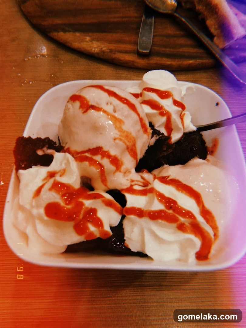 Dessert Plate