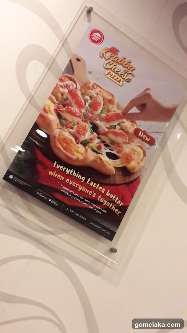 Pizza advertisement poster